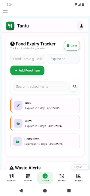 Tantu– Cook From What You Have Screenshot 2