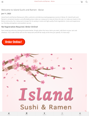Island Sushi and Ramen - Boise Screenshot 2