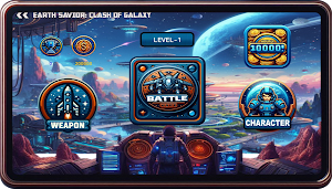 Earth Savior: Clash of Galaxy Screenshot 0