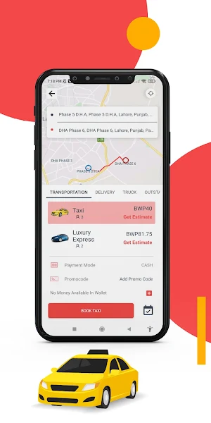 GoTaxi Passenger Screenshot 3