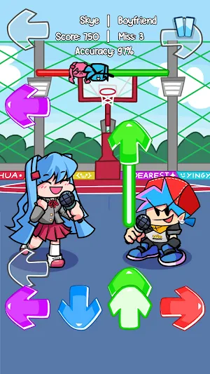 Music Battle FNF Full Mode Screenshot 3