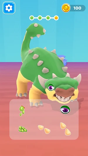 Surprising Egg: Dino or Robo? Screenshot 1