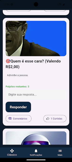 Adivinhe e Ganhe Screenshot 1