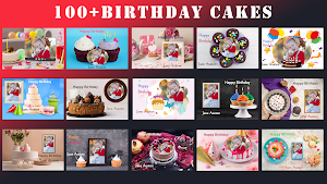 Birthday Greeting Card Maker Screenshot 1