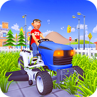 Lawn Mowing Simulator Grasscut