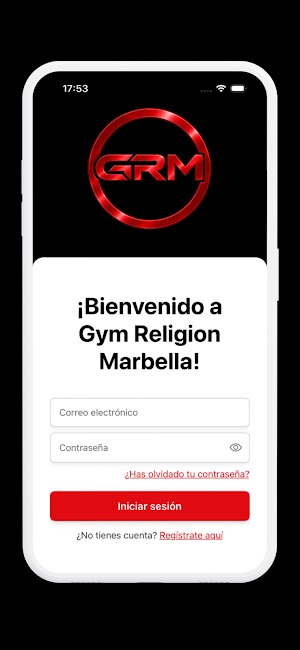 GYM RELIGION MARBELLA Screenshot 1