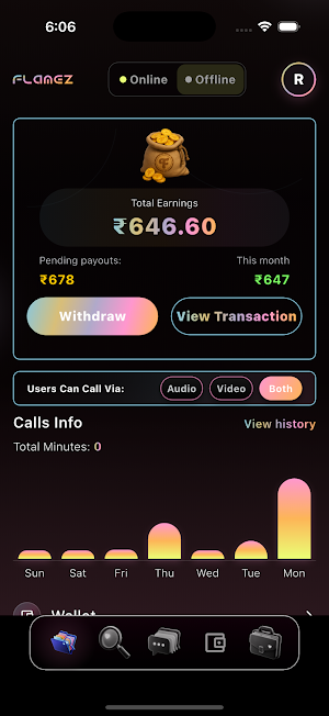 Flamez – Meet Real People Screenshot 0