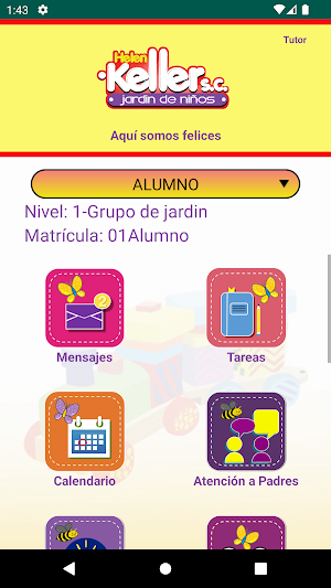 Helen Keller Cuautitlán Screenshot 2