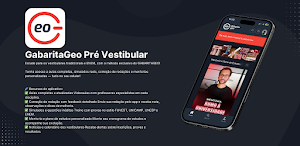GabaritaGeo Pré Vestibular Screenshot 0