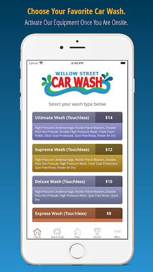 Willow Street Car Wash Screenshot 1
