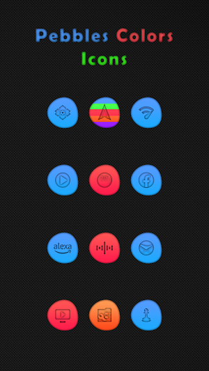 Pebbles Colors Icons Screenshot 3