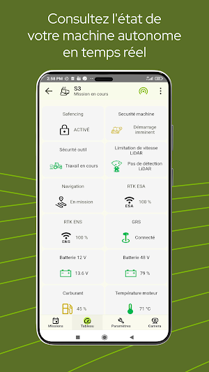 AGC Pilot : machine & mission Screenshot 2