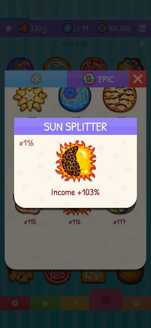Merge Cookies: Idle Match Game Screenshot 2