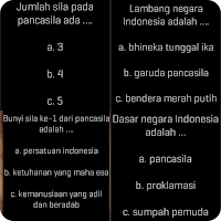 Soal Kelas 1 SD Tema 3 st 1