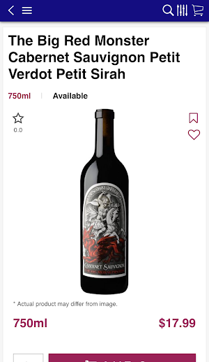 Wines and More Screenshot 3