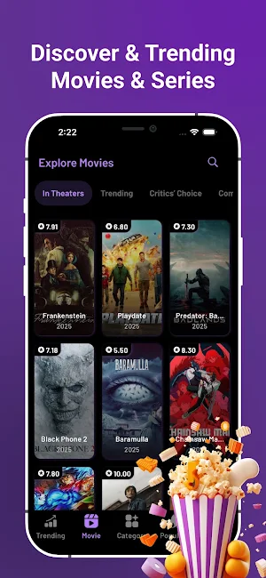 Buz TV : Movies & TV Shows Screenshot 2