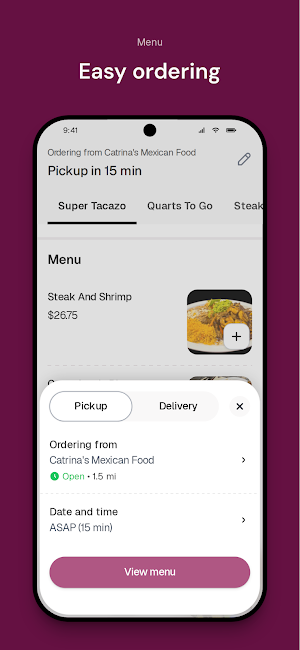 Catrina's Mexican Food Screenshot 2
