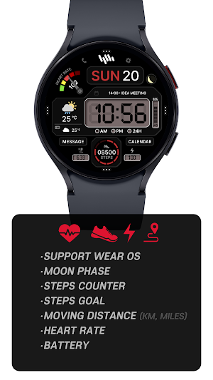 SamWatch Dashboard E Screenshot 1