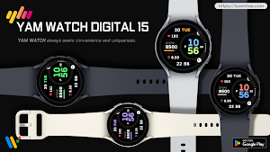 YamWatch Digital 15 Screenshot 0