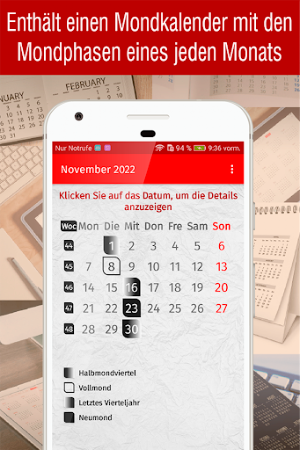 kalender schweiz 2022 Screenshot 3