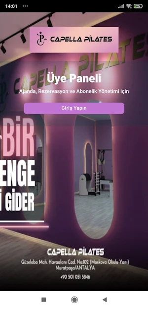 Capella Pilates Screenshot 0