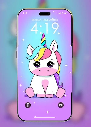 Unicorn Wallpaper Screenshot 2