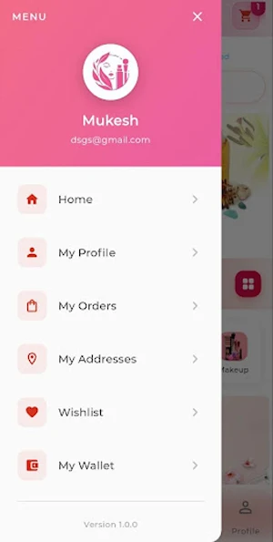 Cosmetic App Screenshot 3