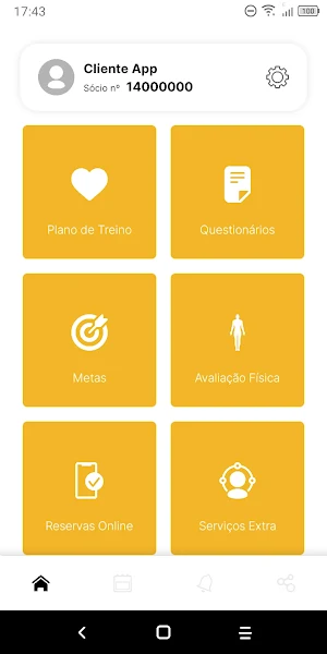 GoldenclubHCSPA Screenshot 1