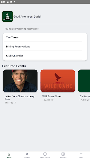 Old Waverly Club Screenshot 1