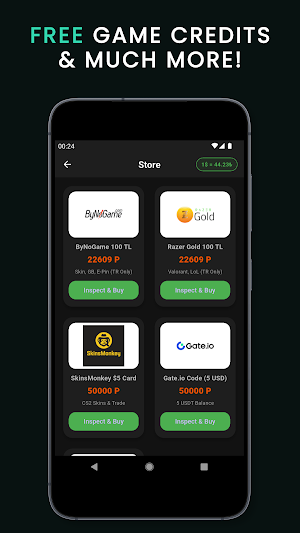 CepNakit: Earn Money & Crypto Screenshot 1