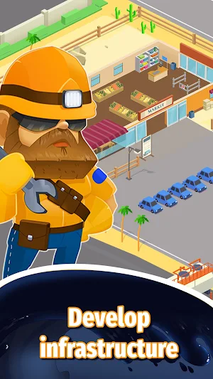 Oil Inc 3D: Gas Station Tycoon Screenshot 0