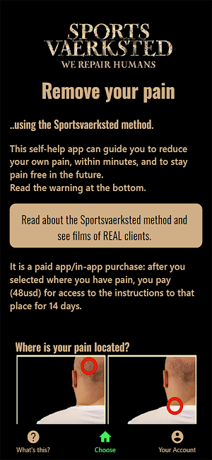 Remove your pain Screenshot 0