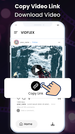 Vidflex - All Video Downloader Screenshot 0