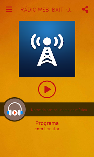 Rádio Web Ibaiti Online Screenshot 1