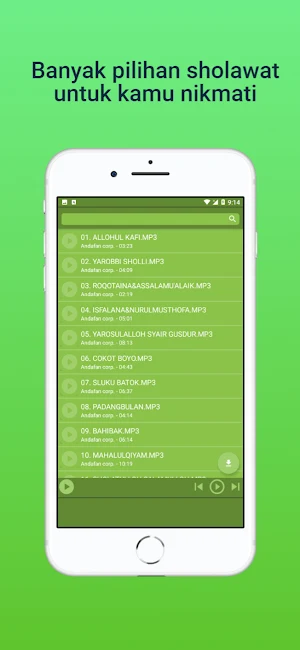 Habib Zaidan Full Album Screenshot 1