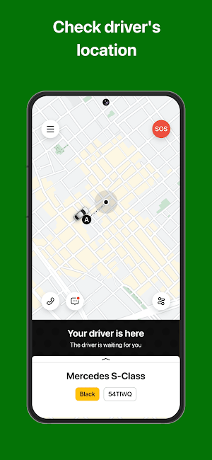 Motahrek: Sudan Taxi Ride Screenshot 2