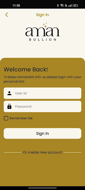 Aman Bullion Screenshot 3