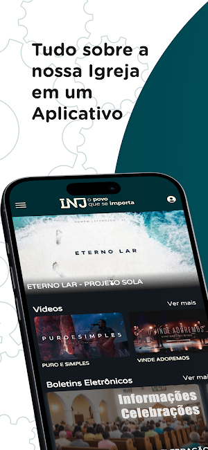 Igreja Nova Jerusalém Screenshot 0