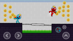 Red Blue Stick: Rainbow Master screenshot 8