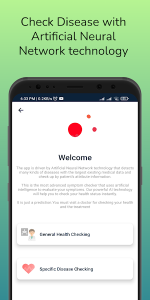Human Disease Checker with AI Screenshot 0