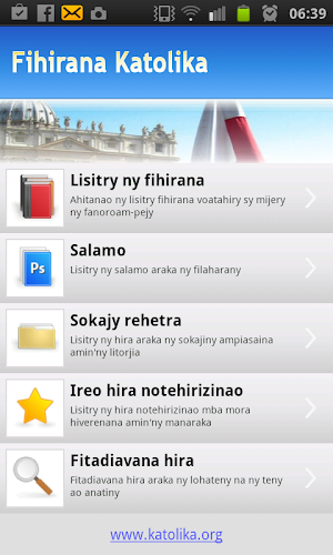 Fihirana Katolika Screenshot 0