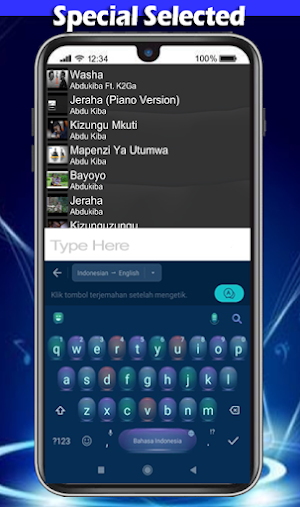 Abdu Kiba Washa Screenshot 2