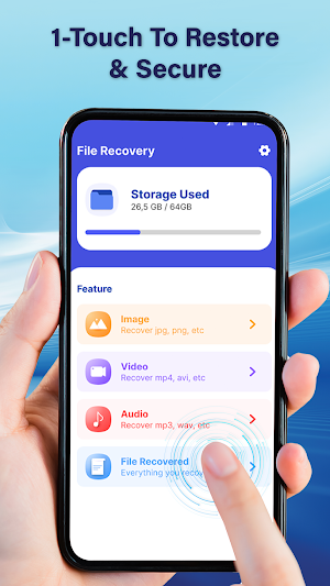 File Miner - Photo Recovery Screenshot 3