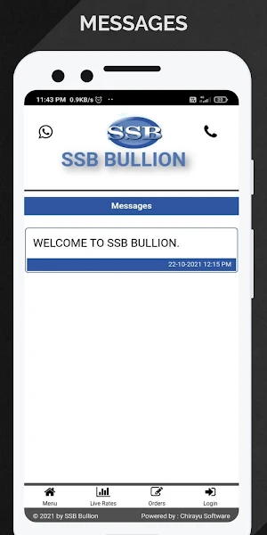 SSB Bullion Screenshot 1
