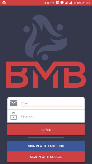 BMBsocial Screenshot 0