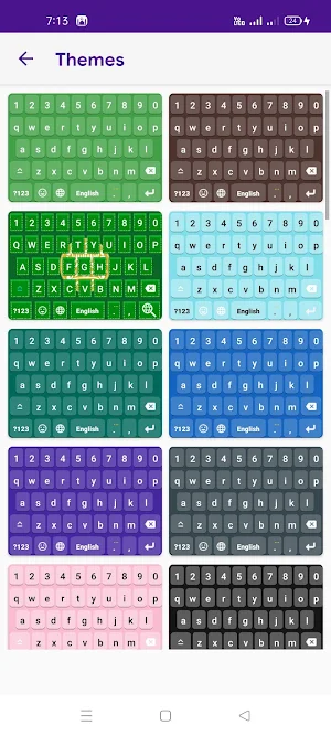 Rohingya Keyboard Pro Screenshot 3