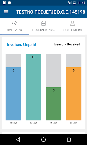 Minimax Accounting Screenshot 1