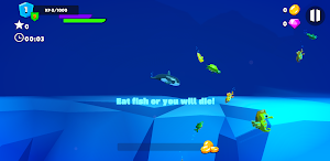 Predator Evolution & Grow Swim Screenshot 2