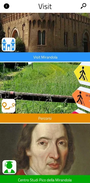 Mirandola Screenshot 1