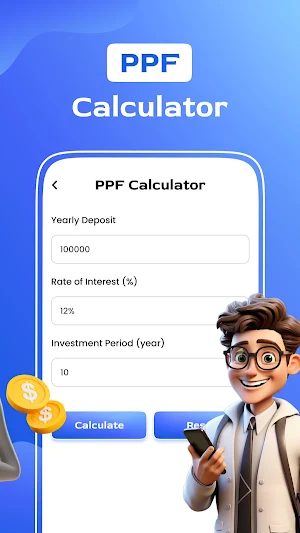 Loan Quicker EMI Calculator Screenshot 2